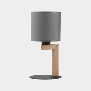 Настольная лампа TK Lighting 5031 Troy Gray
