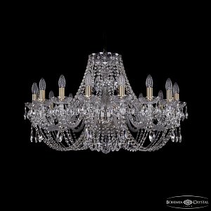 Подвесная люстра Bohemia Ivele Crystal 1406/16/300 Pa