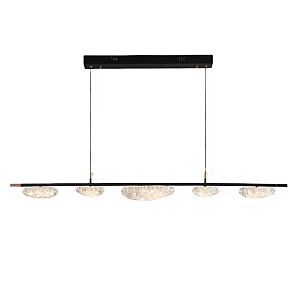 Подвесная люстра Delight Collection MT9125-5HL pearl black