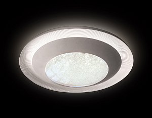 Накладная люстра Ambrella Light FS1260 WH/SD 48W D500