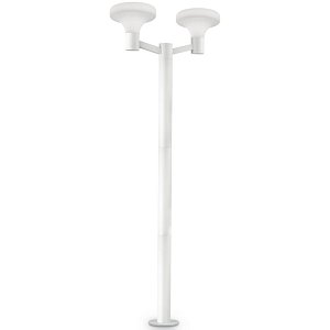 Садово-парковый светильник Ideal Lux Sound PT2 Bianco 146867