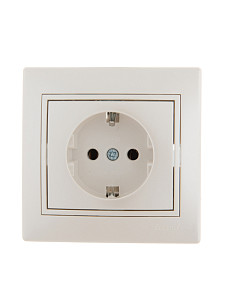 Розетка с/з Lezard Mira 701-3030-122