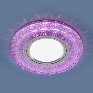 Встраиваемый светильник Elektrostandard 2225 MR16 PU фиолетовый 4690389134289