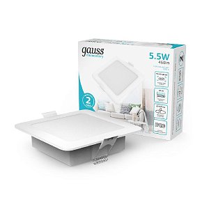 Встраиваемый светильник Gauss Elementary Downlight 998420205