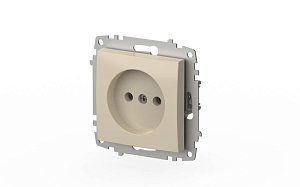 Розетка без заземления ELBI Zena Vega 609-010300-215