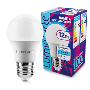 Светодиодная лампа Lumin'arte LSTD-A60-12W6KE27