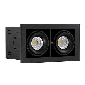 Встраиваемый светильник Ledron ON-202-9W BK-BK 00000013724