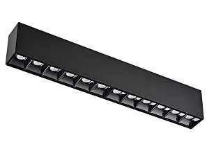 Светильник на шине Donolux DL18781/12M Black 4000K