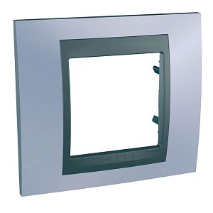 Рамка 1-постовая Schneider Electric Unica Top MGU66.002.298