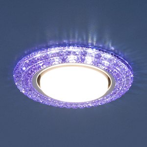 Встраиваемый светильник Elektrostandard 3030 GX53 VL фиолетовый 4690389083310