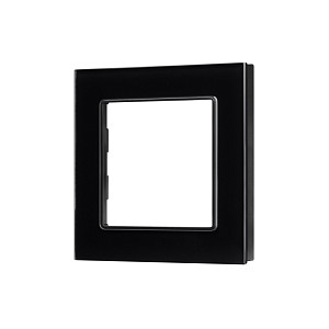 Рамка одноместная Arlight FRM-GLARE-GS-1-BK 043787