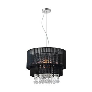 Подвесная люстра Zumaline LETA RLD93350-1B