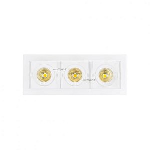 Встраиваемый светильник Arlight CL-KARDAN-S260x102-3x9W White 024139