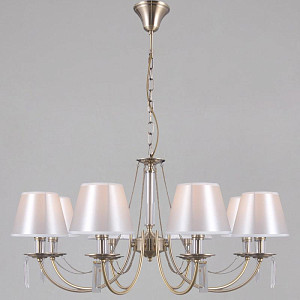 Люстры ILLUMICO Illumico IL9466-8PSQ-26 AB ELITE