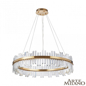 Подвесная люстра Arte Milano Venezia 312033/D1000 BS