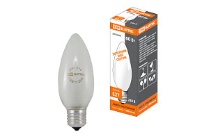 Лампа накаливания TDM Electric E27 60W матовая SQ0332-0020
