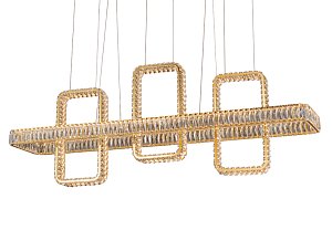Подвесной светильник Newport 8233+1/S gold