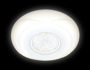Накладная люстра Ambrella Light F201 WH 48W D370