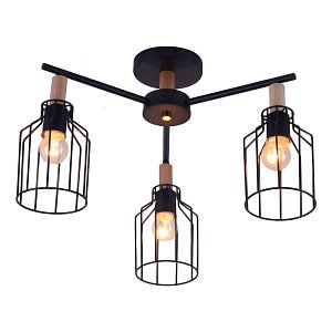 Потолочная люстра Escada 469/3PL Black