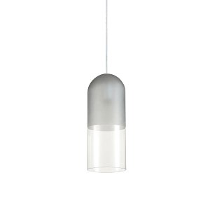 Подвесной светильник Ideal Lux Mild SP1 Grigio 177304