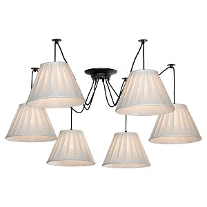 Подвесная люстра Lussole Loft Shirley LSP-8437
