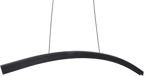 Подвесной светильник Mizi'en Slim MZ31505-1200B-black
