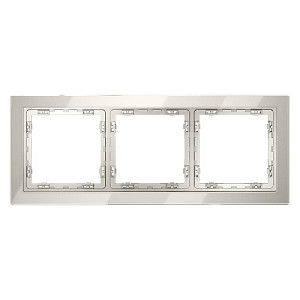 Рамка на 3 поста Voltum S70 VLS110303