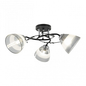 Потолочная люстра Arte Milano Amalfi 327685/3A BK+CR