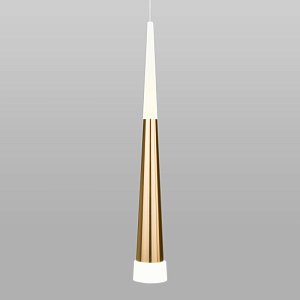 Подвесной светильник Elektrostandard DLR038 7+1W 4200K золото