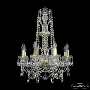 Подвесная люстра Bohemia Ivele Crystal 1411/8/160/XL-65 G