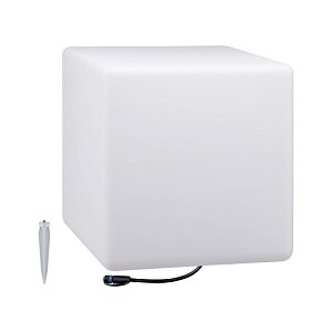 Уличный светодиодный светильник Paulmann Lichtobjekt Cube 94182