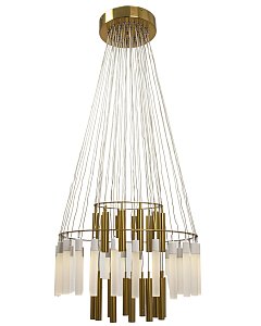 Подвесная светодиодная люстра Abrasax Mia PL.4303-48BR