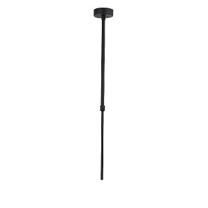 Потолочное крепление Donolux Tuba Сeiling stand Black