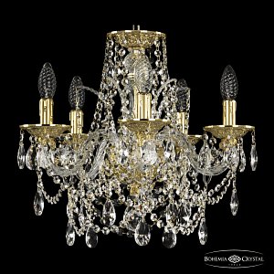 Подвесная люстра Bohemia Ivele Crystal 16111/5/141 G