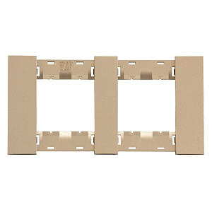 Рамка двухместная Meiton AA4802M2ACH
