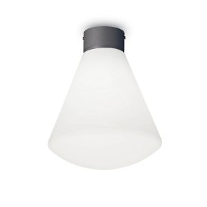 Уличный светильник Ideal Lux Ouverture PL1 Antracite 187105