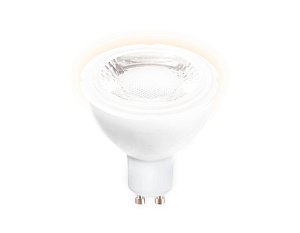 Лампа светодиодная Ambrella light GU10 7W 3000K белая 207863