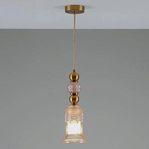 Подвесной светильник Moderli Glassy V10907-P