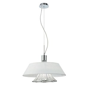 Подвесной светильник Lumina Deco Alvarress LDP 9175-2 WT