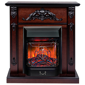 Электрокамин RealFlame Majestic с очагом 305016
