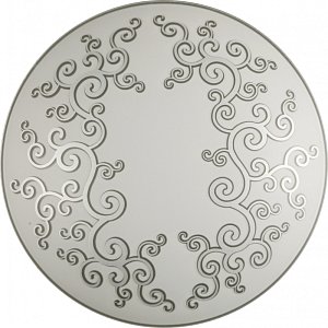 Настенно-потолочный светильник Nowodvorski Arabeska Silver 3704