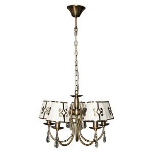 Подвесная люстра Toplight Dorris TL7500D-05AB