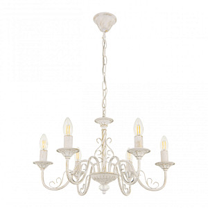 Подвесная люстра Arte Milano 342620/6 WT+G