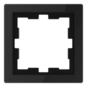 Рамка 1-постовая Schneider Electric Merten D-Life MTN4010-6503