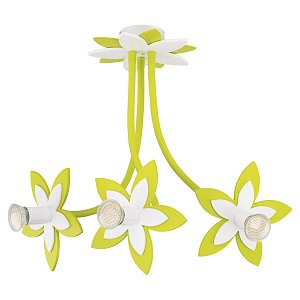 Подвесная люстра Nowodvorski Flowers Green 6898