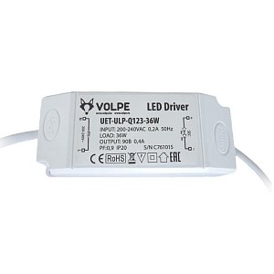 Блок питания (UL-00000439) Volpe UET-ULP-Q123-36W
