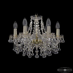 Подвесная люстра Bohemia Ivele Crystal 1409/6/141 G