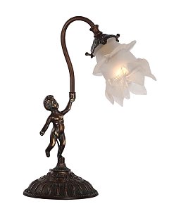 Настольная лампа Lumien Hall Эльза T17050/1PCRG