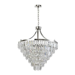 Подвесная люстра Lumien Hall Novello LH0039/13P-NK-CL