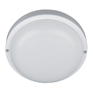 Потолочный светодиодный светильник (UL-00002733) Volpe ULW-Q221 8W/DW IP65 White